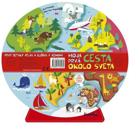 Kniha Moja prvá cesta okolo sveta - Martina Hoganová,Viktória Martinková