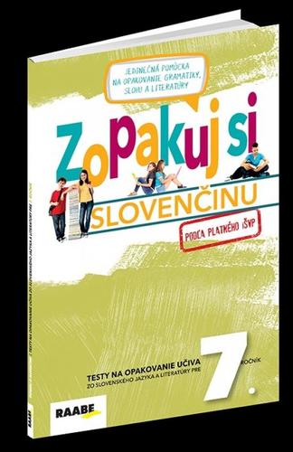 Zopakuj si slovenčinu – 7.ročník