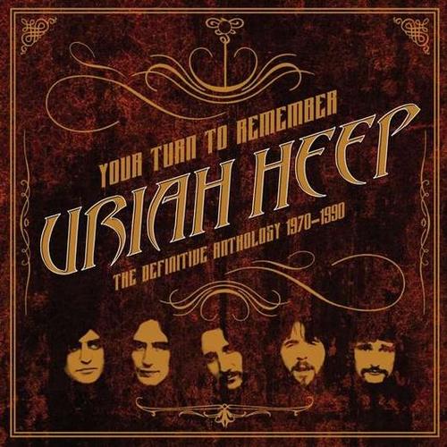Uriah Heep - Your Turn To Remember: The Definitive Anthology 1970-1990  2LP
