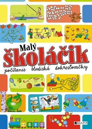 Malý školáčik počítanie, bludiská, dokresľovačky