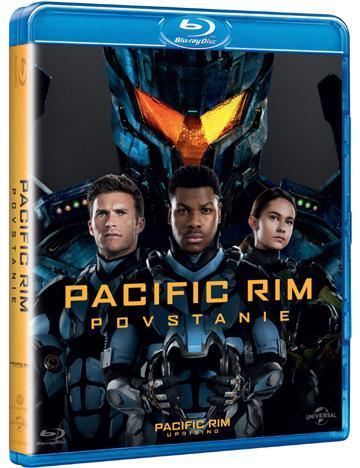 Pacific Rim: Povstanie BD