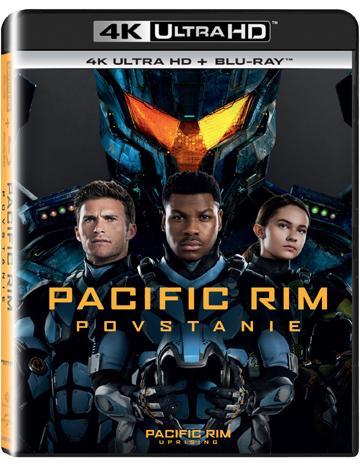 Pacific Rim: Povstanie UHD+BD
