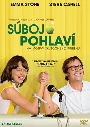 Súboj pohlaví DVD