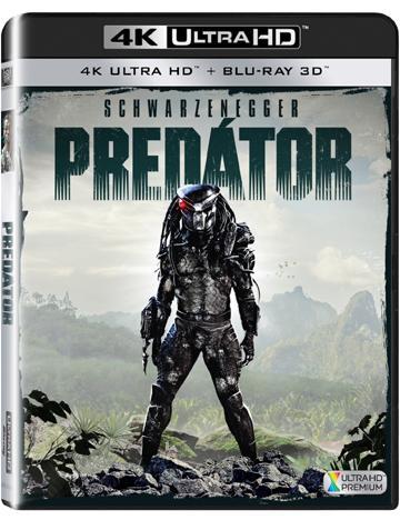 Predátor UHD+3D/2D BD