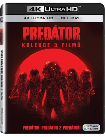Predátor 1-3 (3x UHD + 3x BD)