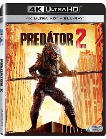 Predátor 2 UHD CZ audio + BD CZ titulky