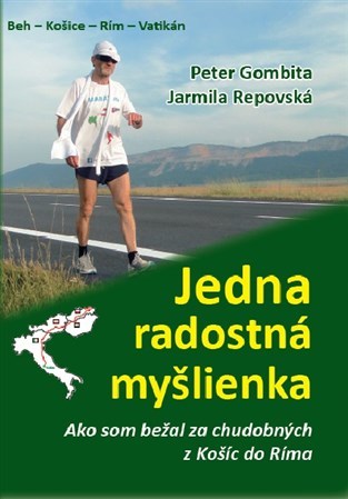 Kniha Jedna radostná myšlienka - Peter Gombita,Jarmila Repovská