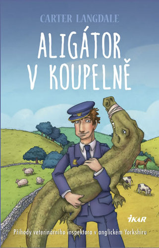 Aligátor v koupelně - Carter Langdale