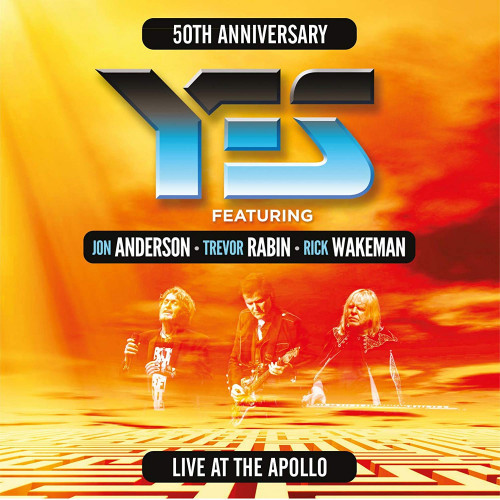 Yes - Live At The Apollo 2CD