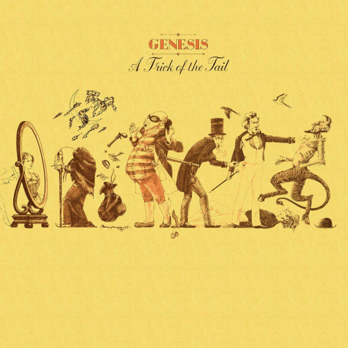 Genesis - A Trick Of The Tail  LP