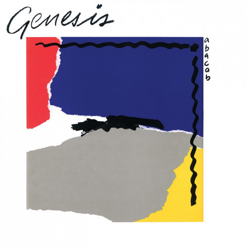 Kniha Genesis - Abacab LP