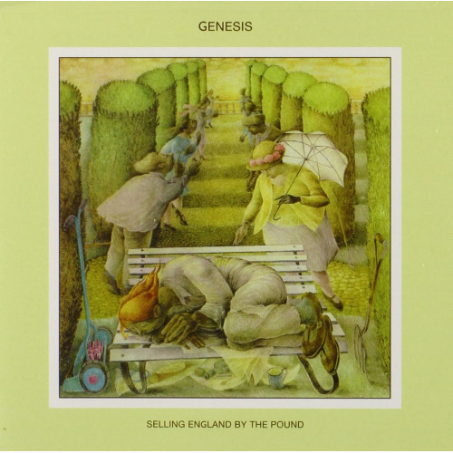 Genesis - Selling England By The Pound  LP