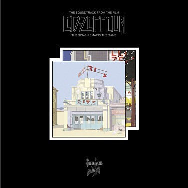 Led Zeppelin - The Song Remains The Same 4LP