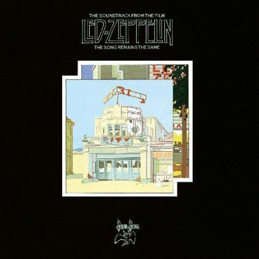 Led Zeppelin - The Song Remains The Same (2CD+3DVD+4LP)
