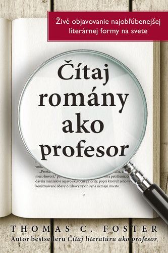Kniha Čítaj romány ako profesor