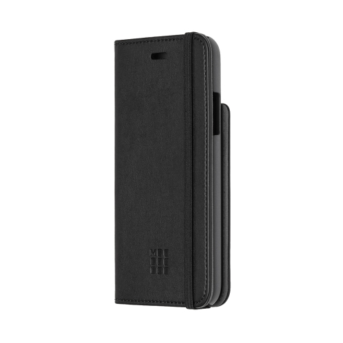 Otváracie puzdro pre iPhone 7 / 7s MOLESKINE Black