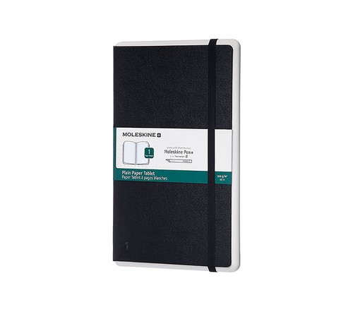 Zápisník+ MOLESKINE SMART WS čistý čierny L
