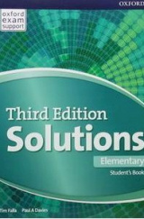 Maturita Solutions 3rd Edition Elementary - Student's Book (SK Edition)