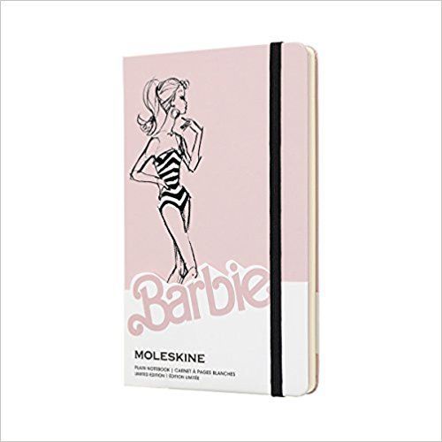 Zápisník MOLESKINE Barbie čistý Plavky L