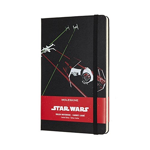 Zápisník MOLESKINE Star Wars linajkový Lodě L