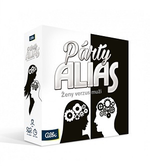 Albi Albi hra Párty Alias: Ženy vs. Muži
