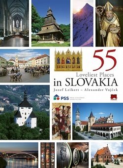 55 Loveliest Places in Slovakia - 2. vyd.