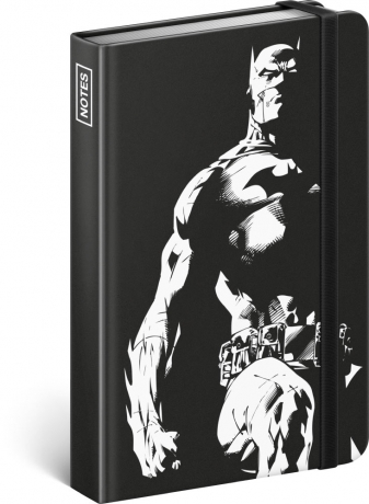 Presco Group Notes Batman – Dark Knight, linajkovaný, 10,5 x 15,8 cm