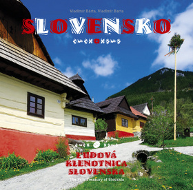Kniha Slovensko Ľudová klenotnica Slovenska
