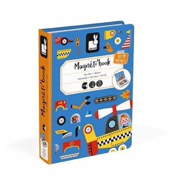 Magnetibook Dopravné prostriedky JANOD