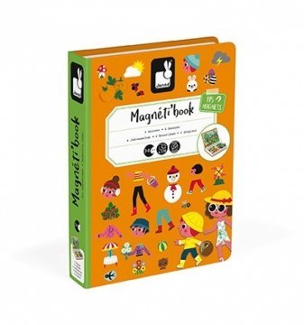 Magnetibook Ročné obdobia JANOD