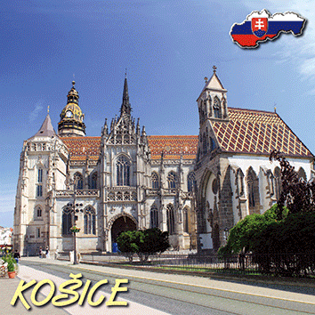 tvorme s.r.o. 3D magnetka Košice Dóm svätej Alžbety
