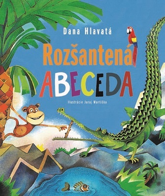 Kniha Rozšantená abeceda