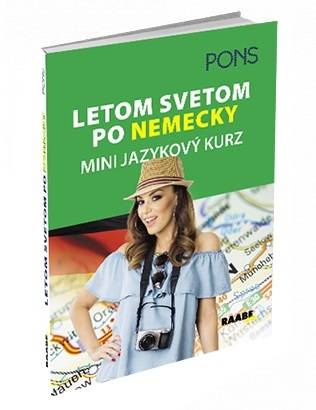 Kniha Letom svetom po nemecky