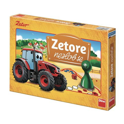 Hra Zetor, nehnevaj sa Dino