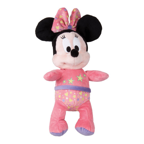 Plyšová hračka Disney: Minnie do postieľky 25cm