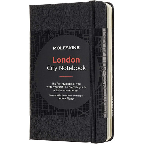 Zápisník MOLESKINE City London