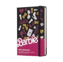 Zápisník MOLESKINE Barbie čistý Doplnky S