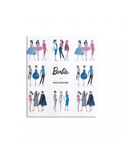 Zápisník MOLESKINE Barbie linajkový Zberateľ L