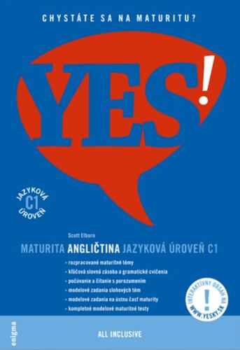 YES! Angličtina - maturita - jazyková úroveň (C1) + interaktívny obsah