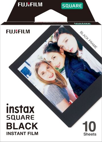 Film INSTAX SQUARE 10LIST Black Frame