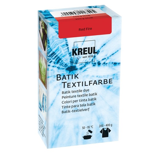 Batikovacia farba Kreul Javana Red Fire 70 g