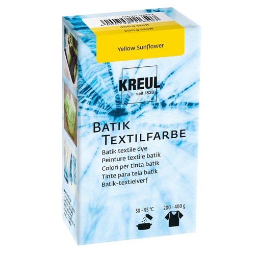 Batikovacia farba Kreul Javana Yellow Sunflower 70 g