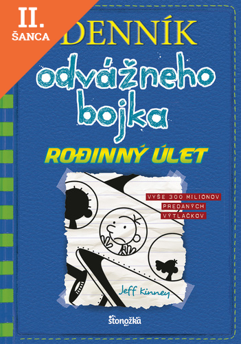 Lacná kniha Denník odvážneho Bojka 12: Rodinný úlet