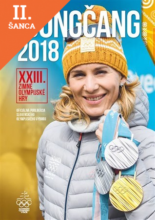 Lacná kniha Pjongčang 2018