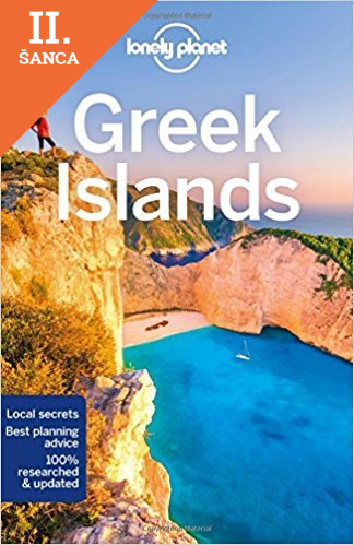 Lacná kniha Greek Islands 10
