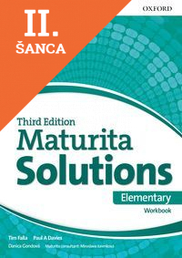 Lacná kniha Maturita Solutions 3rd Edition Elementary - Workbook (SK Edition)