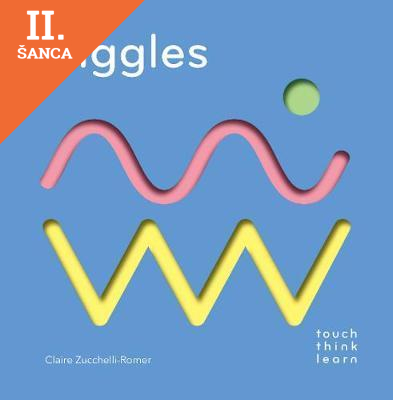 Lacná kniha TouchThinkLearn - Wiggles