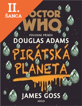 Lacná kniha Doctor Who Pirátská planeta