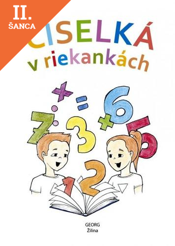 Lacná kniha Číselká v riekankách