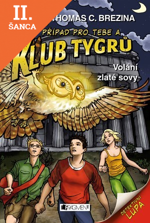 Lacná kniha Klub Tygrů – Volání zlaté sovy